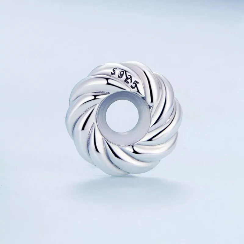 (imagen para) Charm separador estilo Pandora Twist - BSC698 - Ver 3