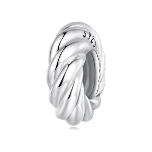 Charm separador estilo Pandora Twist - BSC698 (imagen para) Charm separador estilo Pandora Twist - BSC698