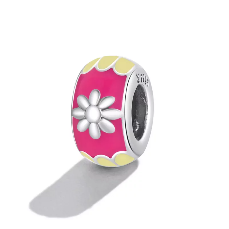 (imagen para) Charm Spacer de Estilo Pandora en Color - SCC2120 - Ver 2