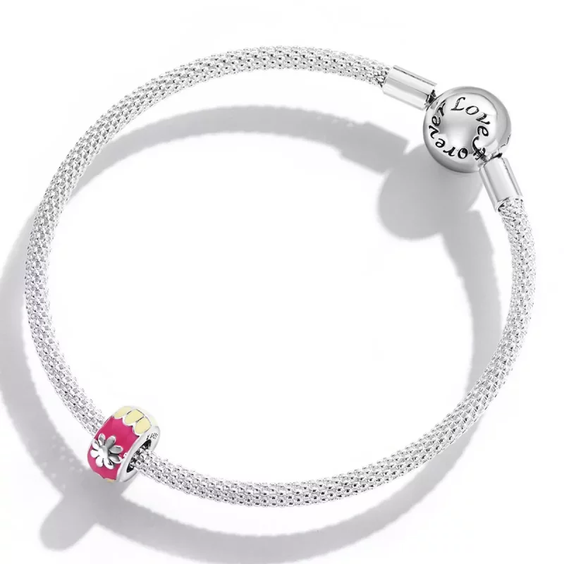 (imagen para) Charm Spacer de Estilo Pandora en Color - SCC2120 - Ver 3