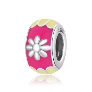 Charm Spacer de Estilo Pandora en Color - SCC2120 (imagen para) Charm Spacer de Estilo Pandora en Color - SCC2120