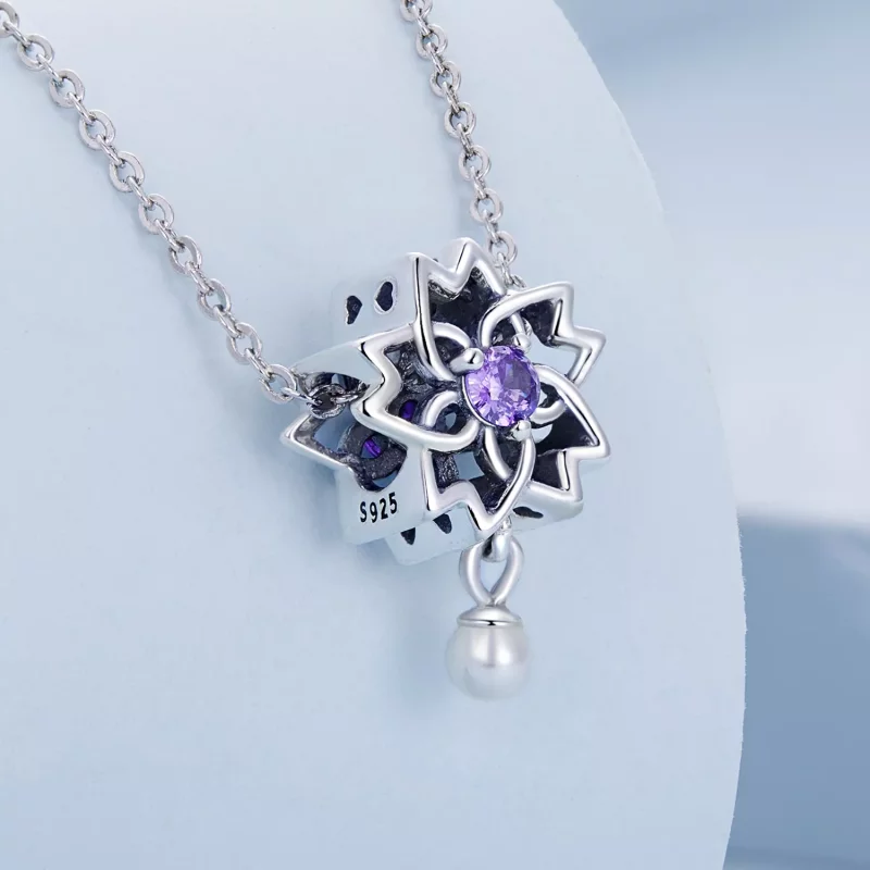 (imagen para) Charm Streamer de perlas estilo Pandora - BSC637 - Ver 2