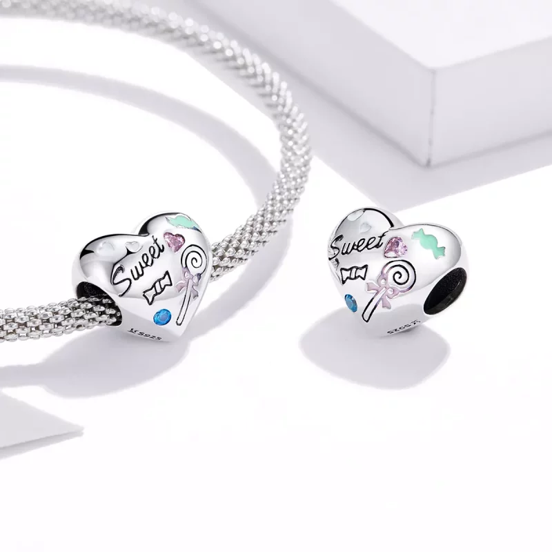 (imagen para) Charm Sweet Candy de estilo Pandora - SCC1767 - Ver 4