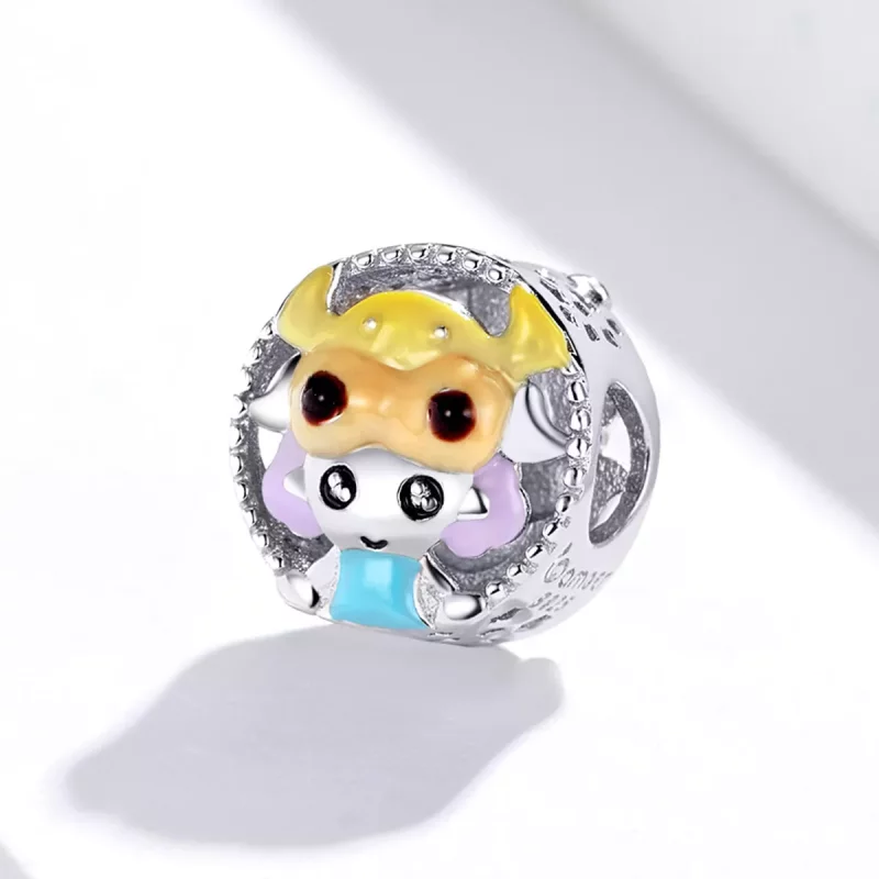 (imagen para) Charm Taurus estilo Pandora - BSC090 - Ver 2