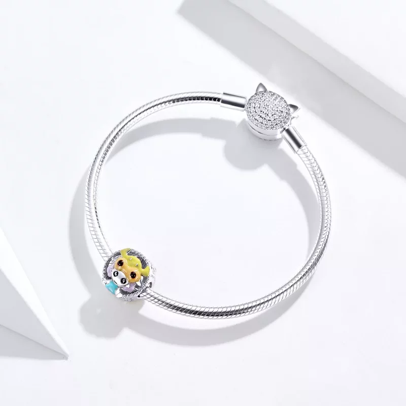 (imagen para) Charm Taurus estilo Pandora - BSC090 - Ver 3