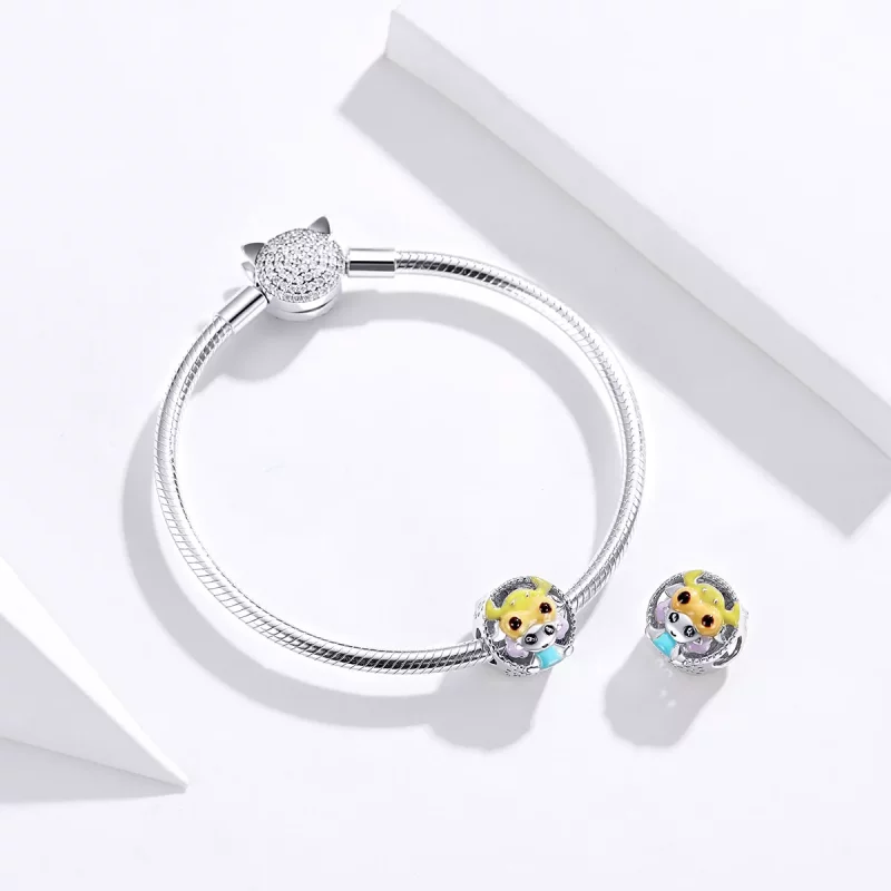 (imagen para) Charm Taurus estilo Pandora - BSC090 - Ver 4