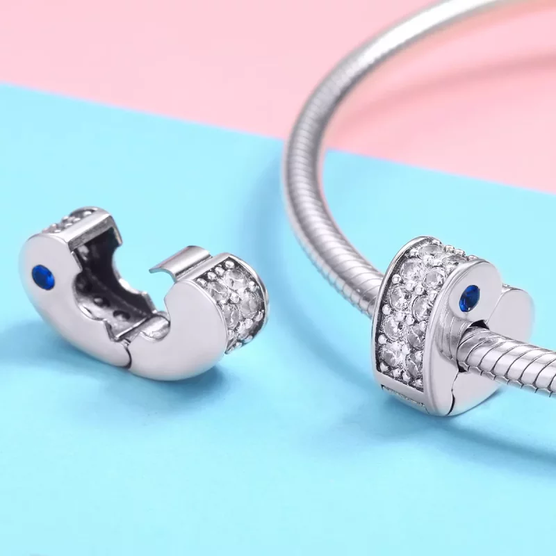 (imagen para) Clip de estilo Pandora para deseos - SCC890 - Ver 3