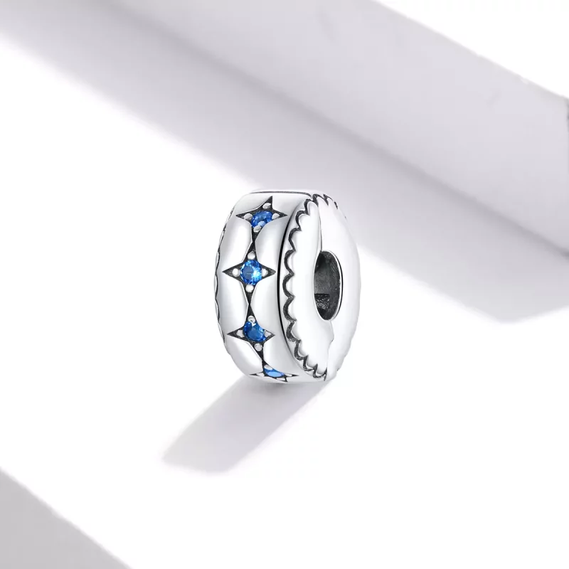 (imagen para) Clip Estilo Pandora con Estrellas - BSC443 - Ver 2