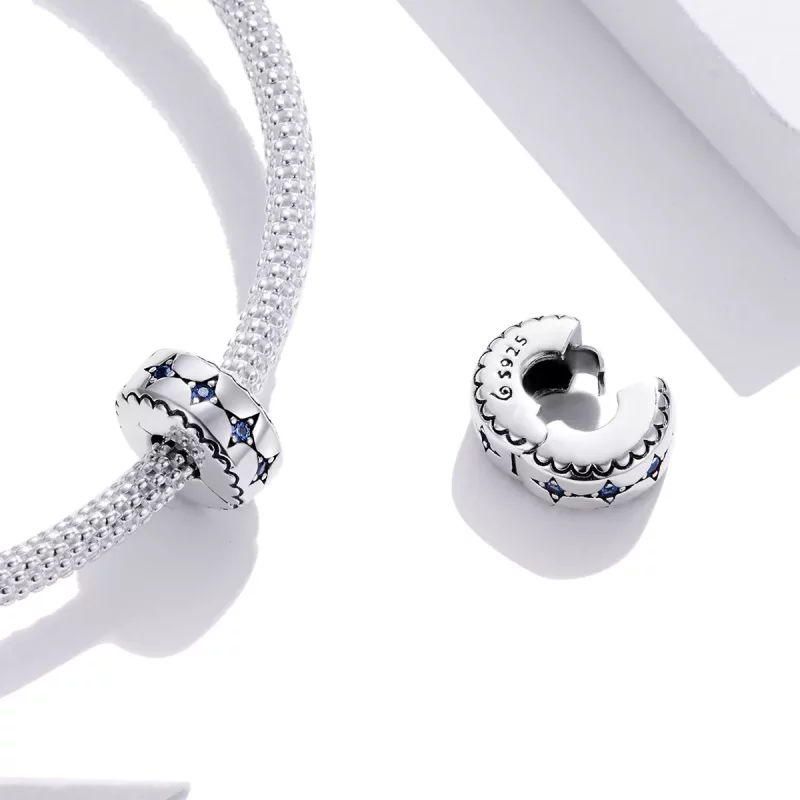 (imagen para) Clip Estilo Pandora con Estrellas - BSC443 - Ver 4