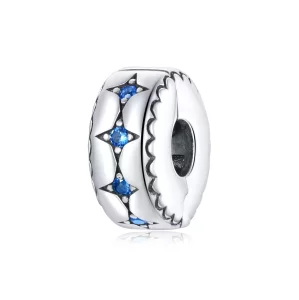 (imagen para) Clip Estilo Pandora con Estrellas - BSC443