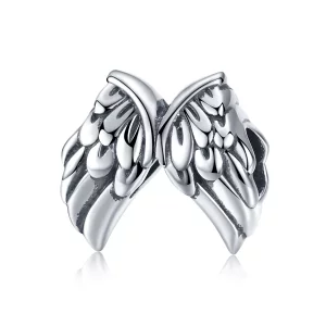 (imagen para) Encanto de alas guardianas de plata con estilo Pandora - SCC1091
