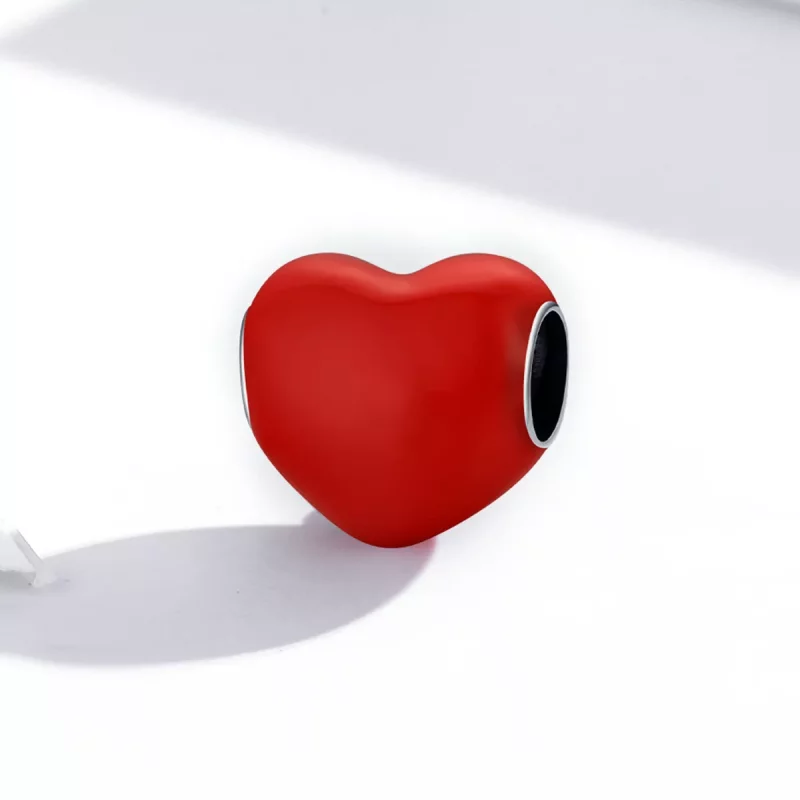(imagen para) Encanto de Amor Simple Estilo Pandora - SCC1986-RD - Ver 2
