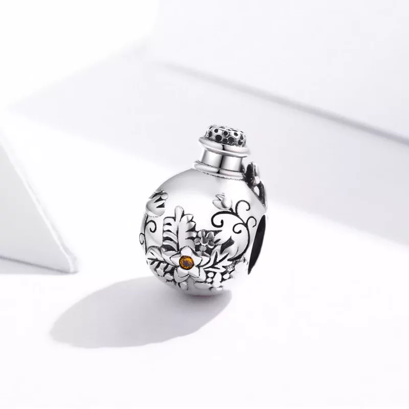 (imagen para) Encanto de botella de deseos de estilo Pandora - SCC1602 - Ver 2