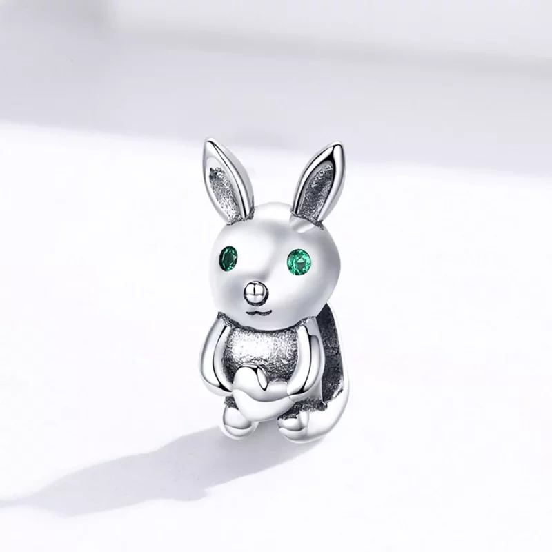 (imagen para) Encanto de conejito lindo estilo Pandora - BSC169 - Ver 2