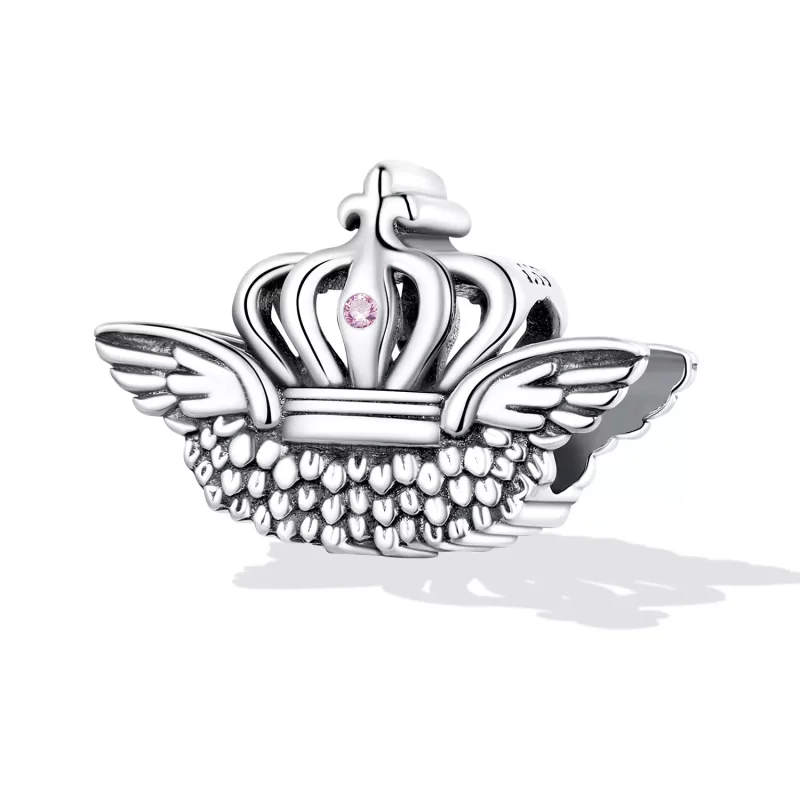 (imagen para) Encanto de Corona Delicada de Estilo Pandora - SCC2260 - Ver 2