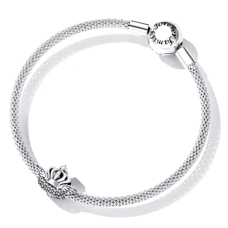 (imagen para) Encanto de Corona Delicada de Estilo Pandora - SCC2260 - Ver 4