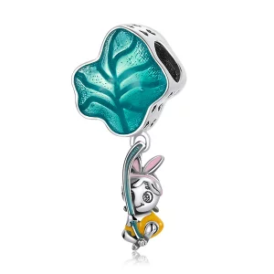 (imagen para) Encanto de estilo Pandora de hoja chilena - SCC2114