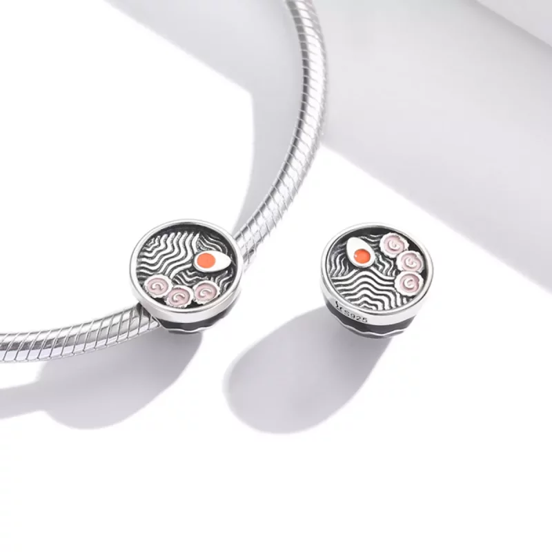 (imagen para) Encanto de estilo Pandora de Ramen Japonés - SCC1905 - Ver 4
