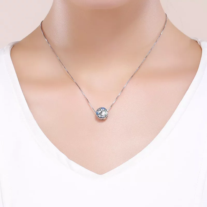 (imagen para) Encanto de estilo Pandora en plata con coloridos peces del mundo submarino - SCC - Ver 4