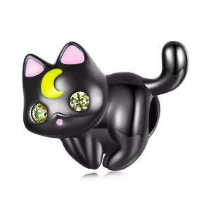 (imagen para) Encanto de gato lunar estilo Pandora - SCC2386