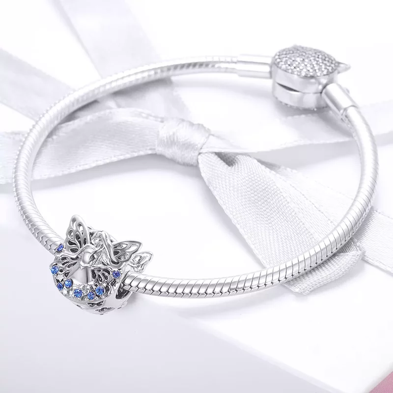 (imagen para) Encanto de Hada de Plata al Estilo Pandora - BSC027 - Ver 2
