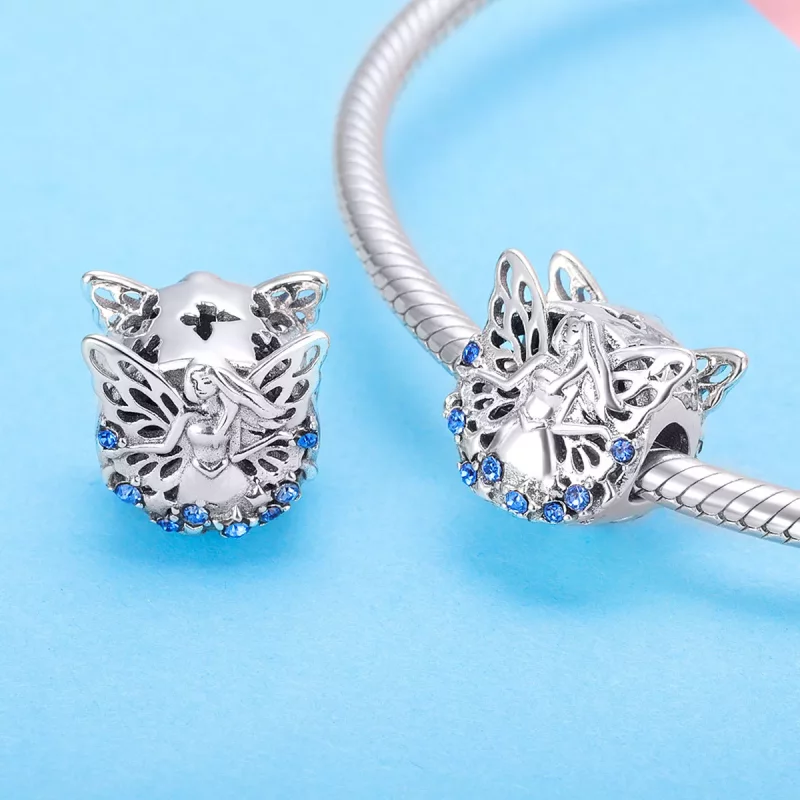 (imagen para) Encanto de Hada de Plata al Estilo Pandora - BSC027 - Ver 3