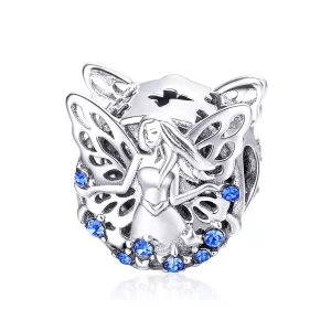 (imagen para) Encanto de Hada de Plata al Estilo Pandora - BSC027