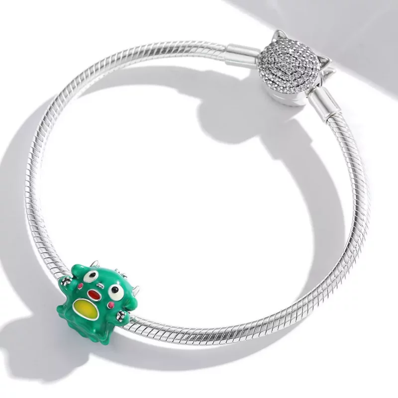 (imagen para) Encanto de monstruo lindo al estilo de Pandora - SCC2054 - Ver 3