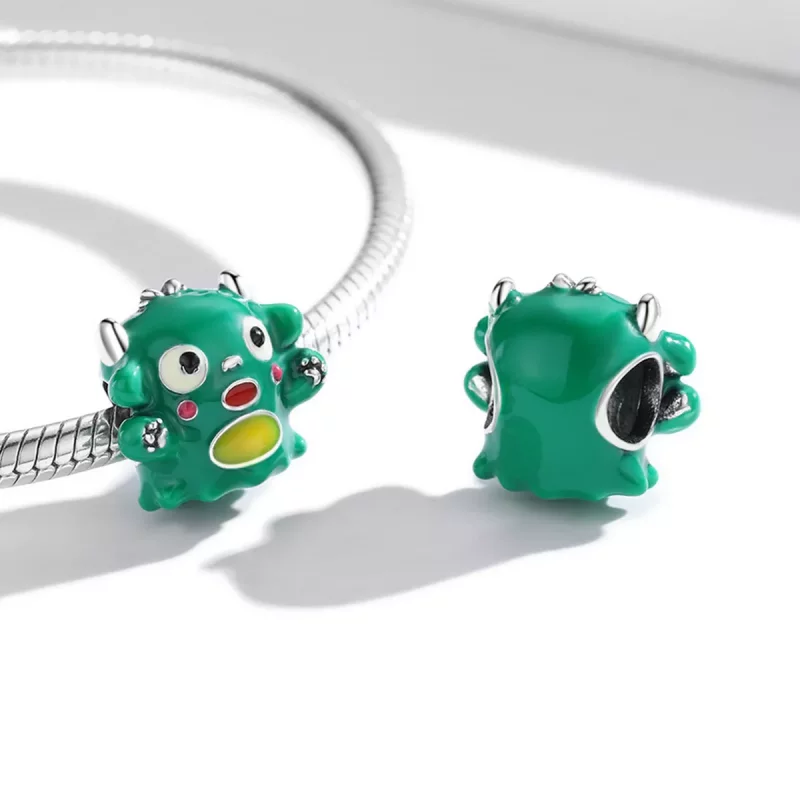 (imagen para) Encanto de monstruo lindo al estilo de Pandora - SCC2054 - Ver 4