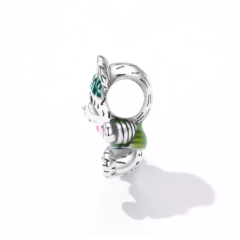 (imagen para) Encanto de muñeca de osito estilo Pandora con colores neón - SCC2231 - Ver 3