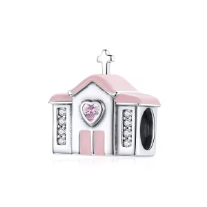 (imagen para) Encanto de plata estilo Pandora para iglesia - SCC1810