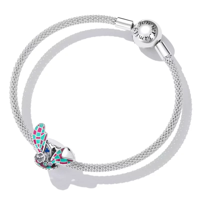 (imagen para) Encanto de sombrero mágico con orejas de conejo estilo Pandora - SCC2243 - Ver 5