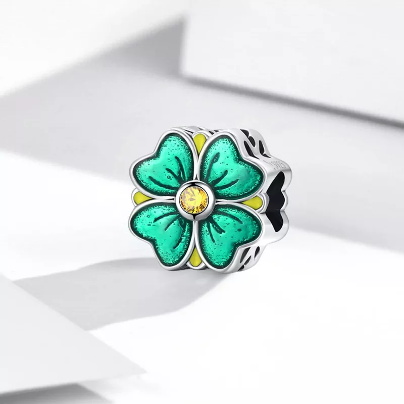 (imagen para) Encanto de Trébol de la Suerte al Estilo Pandora - SCC2018 - Ver 2