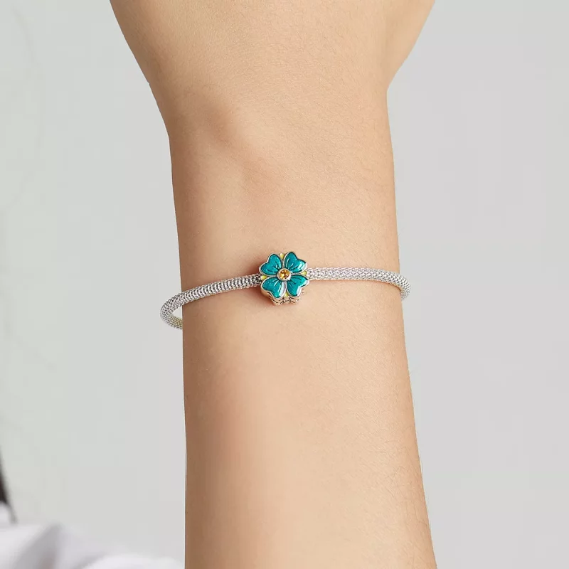 (imagen para) Encanto de Trébol de la Suerte al Estilo Pandora - SCC2018 - Ver 5
