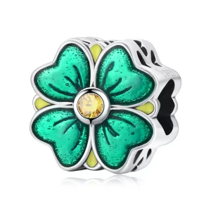 (imagen para) Encanto de Trébol de la Suerte al Estilo Pandora - SCC2018