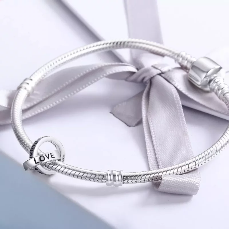 (imagen para) Encanto Estilo Pandora Agradecido a Ti - SCC227 - Ver 4