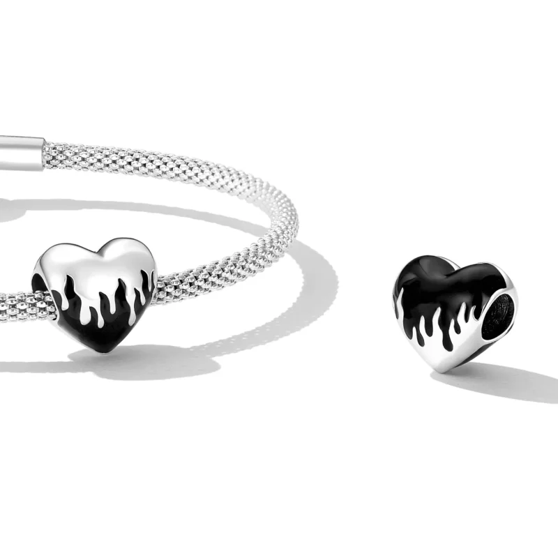 (imagen para) Encanto estilo Pandora Burning Love - SCC2298 - Ver 4