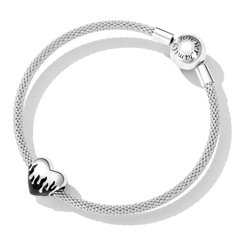 (imagen para) Encanto estilo Pandora Burning Love - SCC2298 - Ver 5