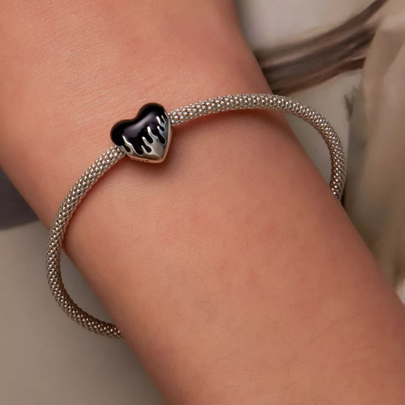 (imagen para) Encanto estilo Pandora Burning Love - SCC2298 - Ver 6