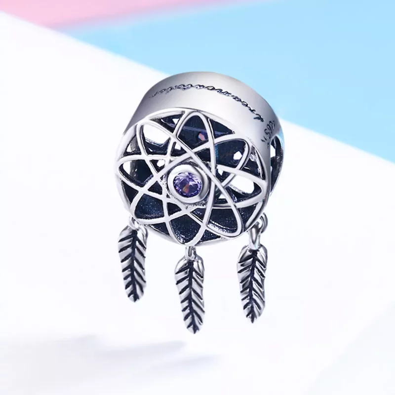 (imagen para) Encanto estilo Pandora de atrapasueños - SCC330 - Ver 3