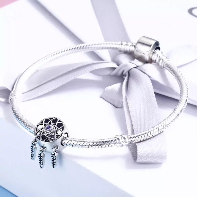 (imagen para) Encanto estilo Pandora de atrapasueños - SCC330 - Ver 4