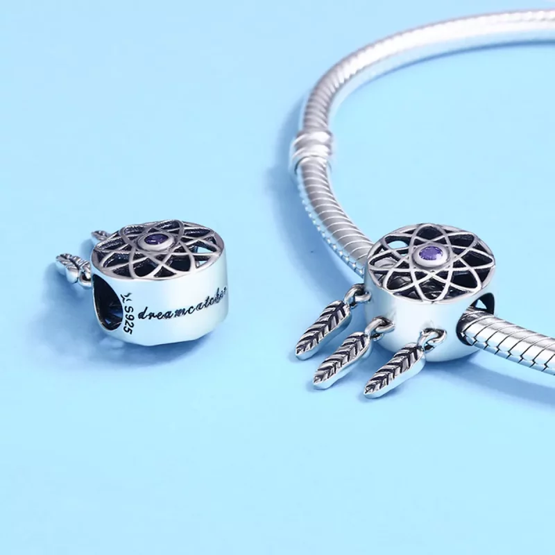 (imagen para) Encanto estilo Pandora de atrapasueños - SCC330 - Ver 5