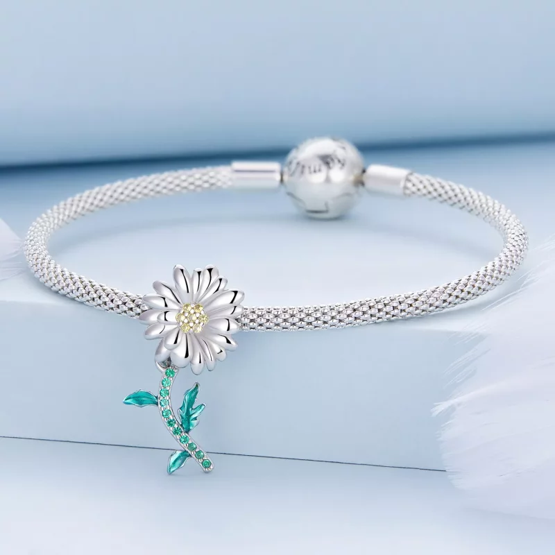 (imagen para) Encanto estilo Pandora de Margarita - BSC648 - Ver 3