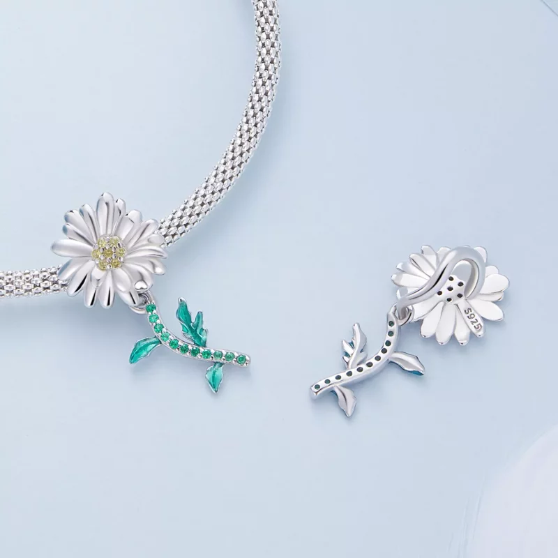 (imagen para) Encanto estilo Pandora de Margarita - BSC648 - Ver 4