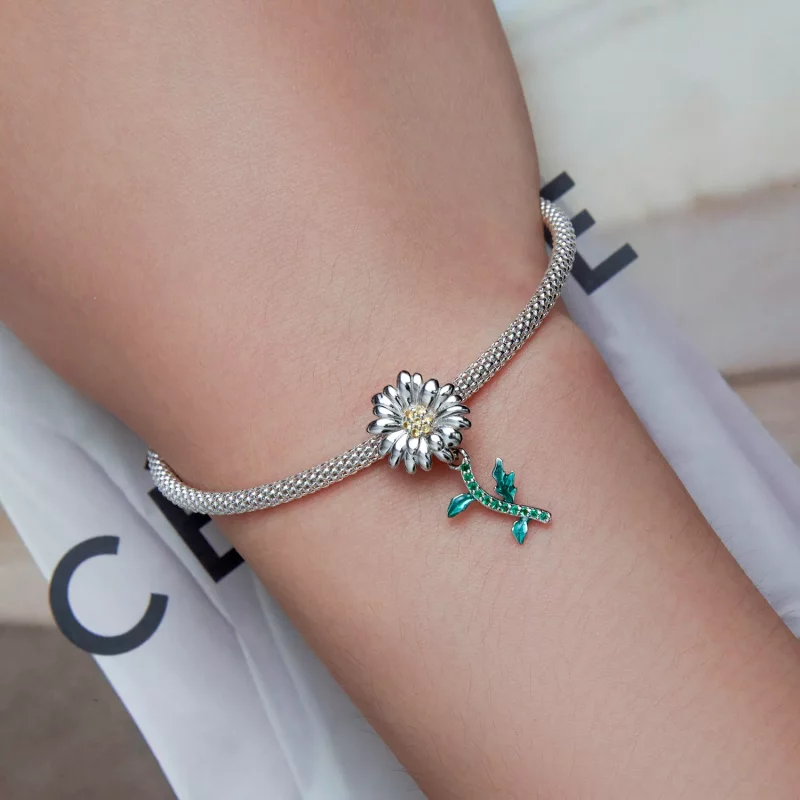 (imagen para) Encanto estilo Pandora de Margarita - BSC648 - Ver 5