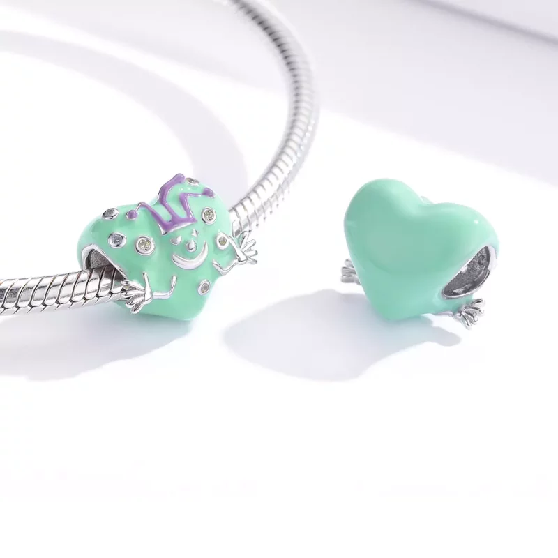 (imagen para) Encanto estilo Pandora de payaso alegre - BSC292 - Ver 2