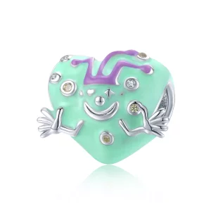 (imagen para) Encanto estilo Pandora de payaso alegre - BSC292