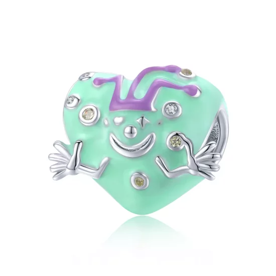 (imagen para) Encanto estilo Pandora de payaso alegre - BSC292