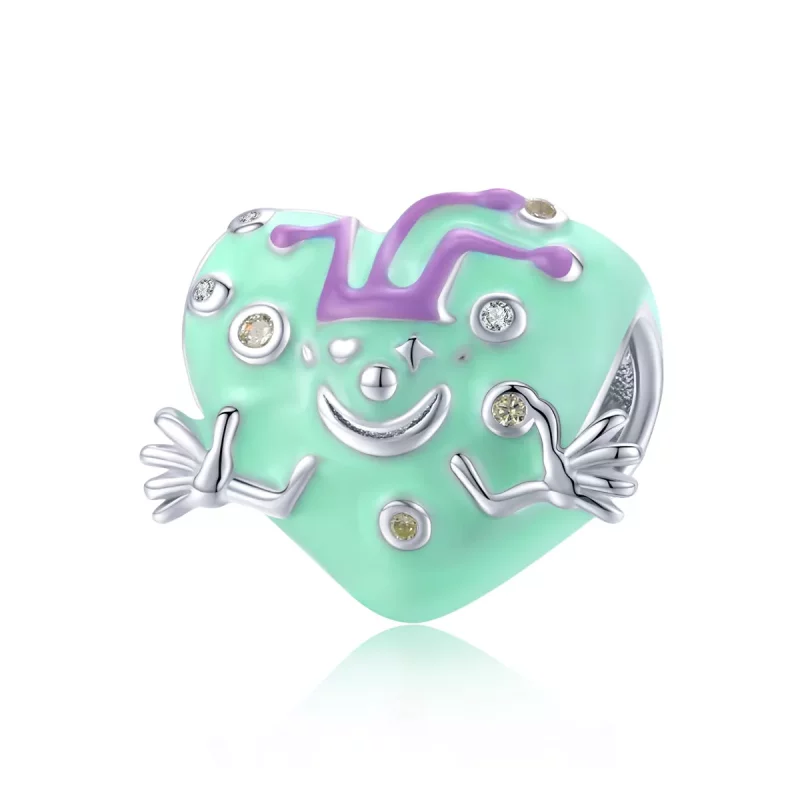 (imagen para) Encanto estilo Pandora de payaso alegre - BSC292