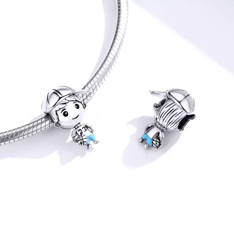 (imagen para) Encanto estilo Pandora Hermano Menor - BSC173 - Ver 4